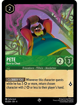 085/204 SR Pete - Born to Cheat