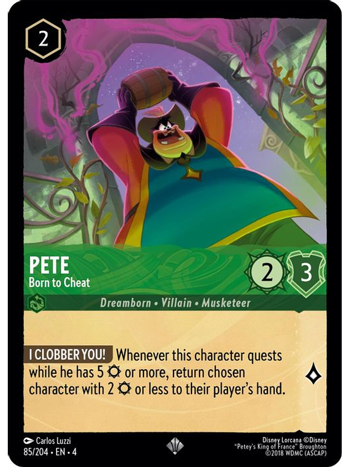 085/204 SR Pete - Born to Cheat 1