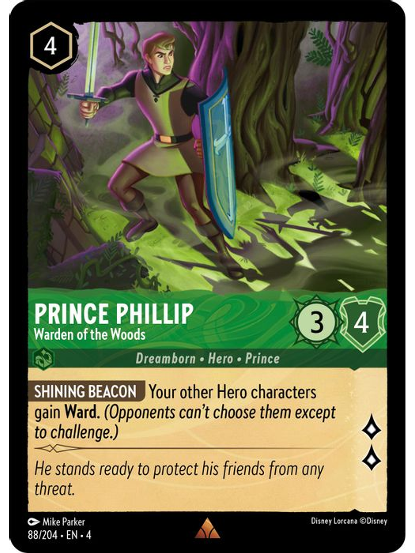 088/204 R Prince Phillip - Warden of the Woods 1