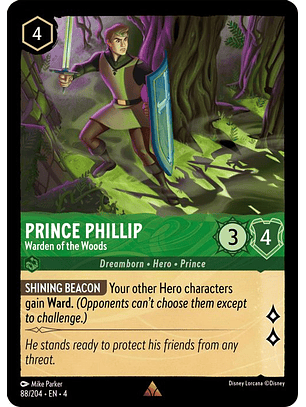 088/204 R Prince Phillip - Warden of the Woods