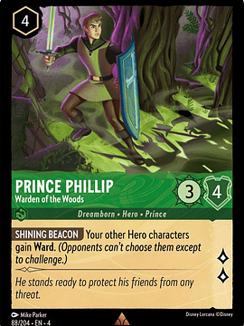 088/204 R Prince Phillip - Warden of the Woods