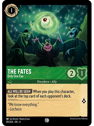 089/204 C The Fates - Only One Eye