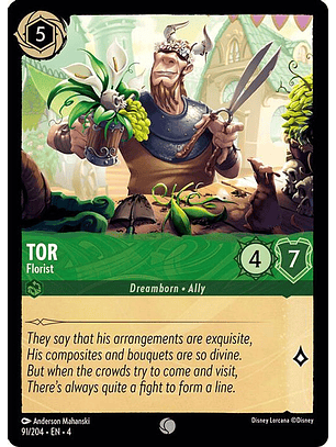 091/204 C Tor - Florist