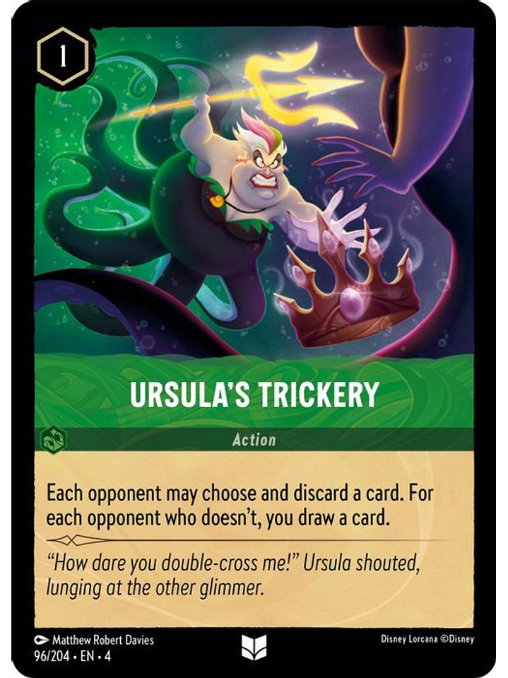 096/204 UC Ursula's Trickery 1