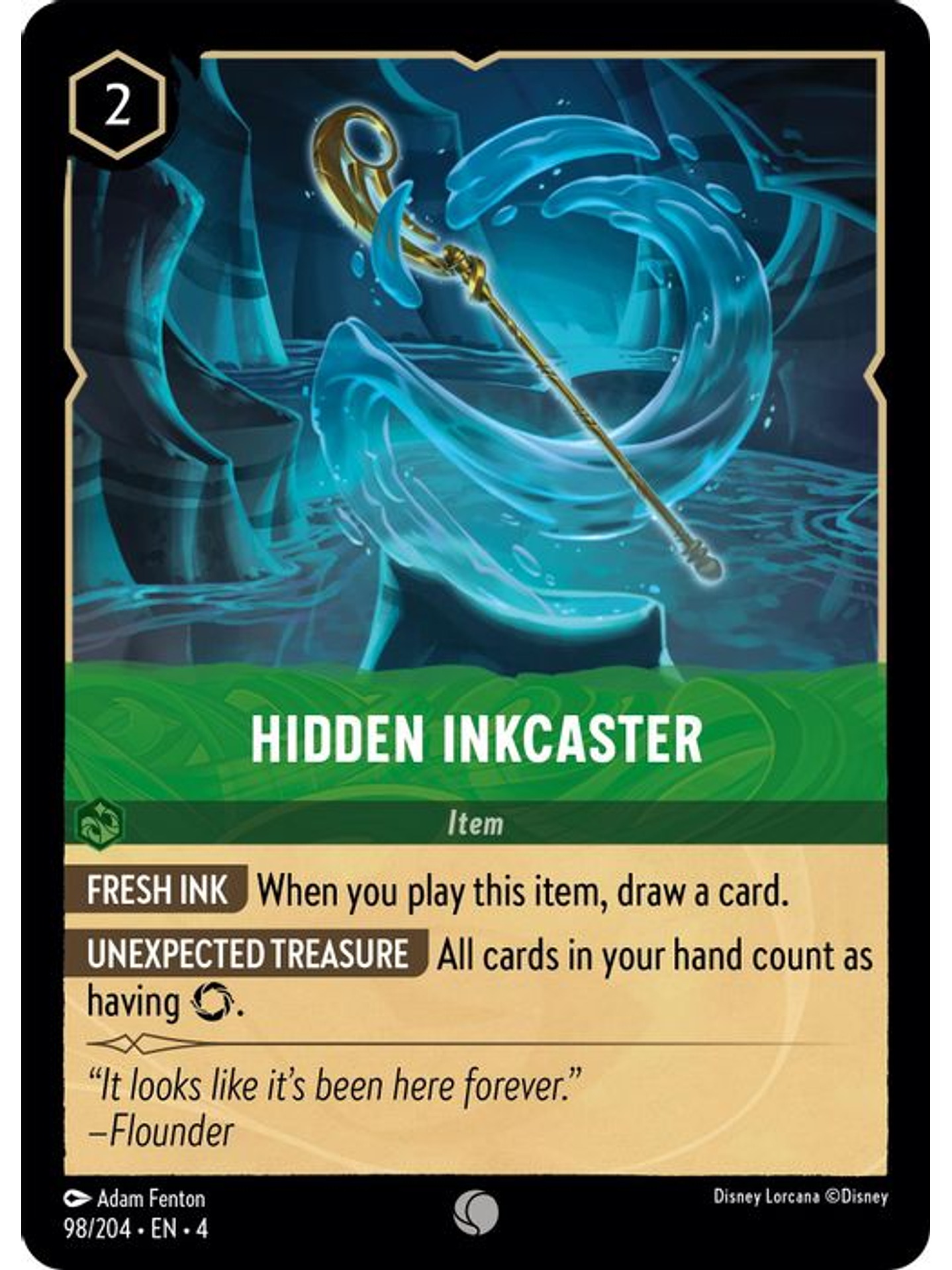 098/204 C Hidden Inkcaster 1