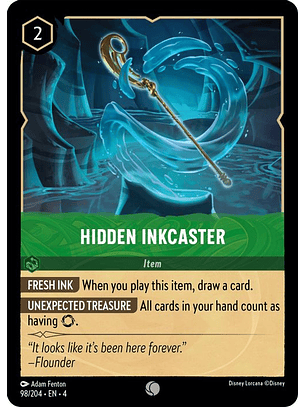 098/204 C Hidden Inkcaster