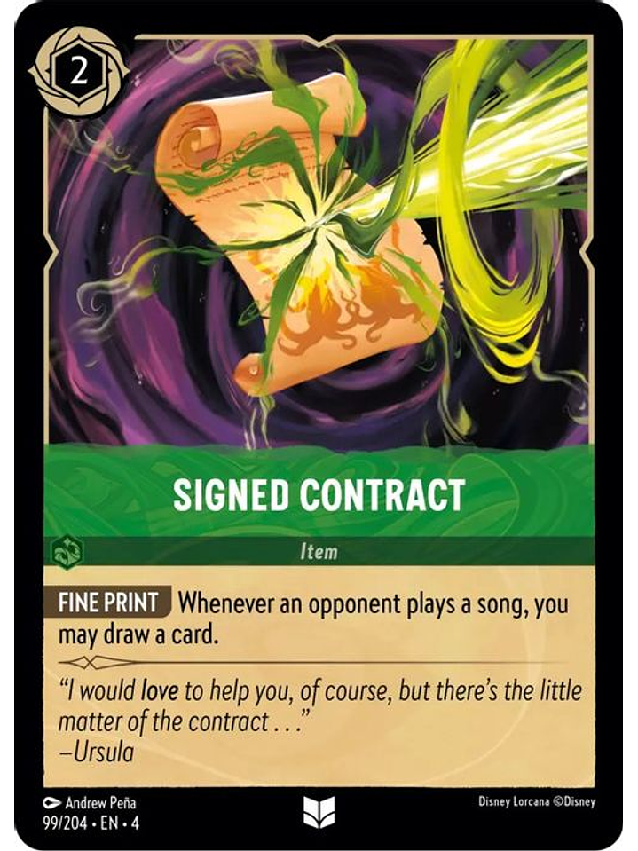 099/204 UC Signed Contract 1