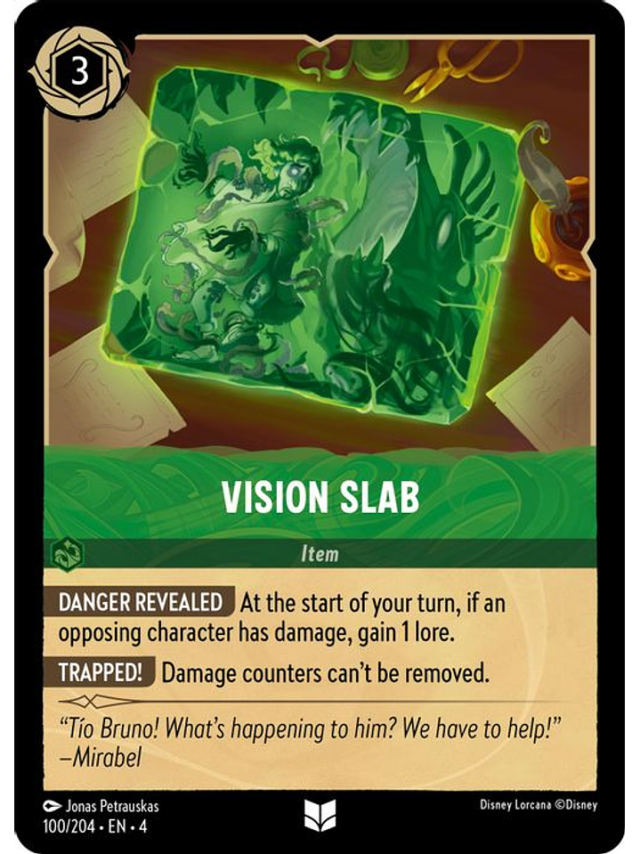 100/204 UC Vision Slab 1