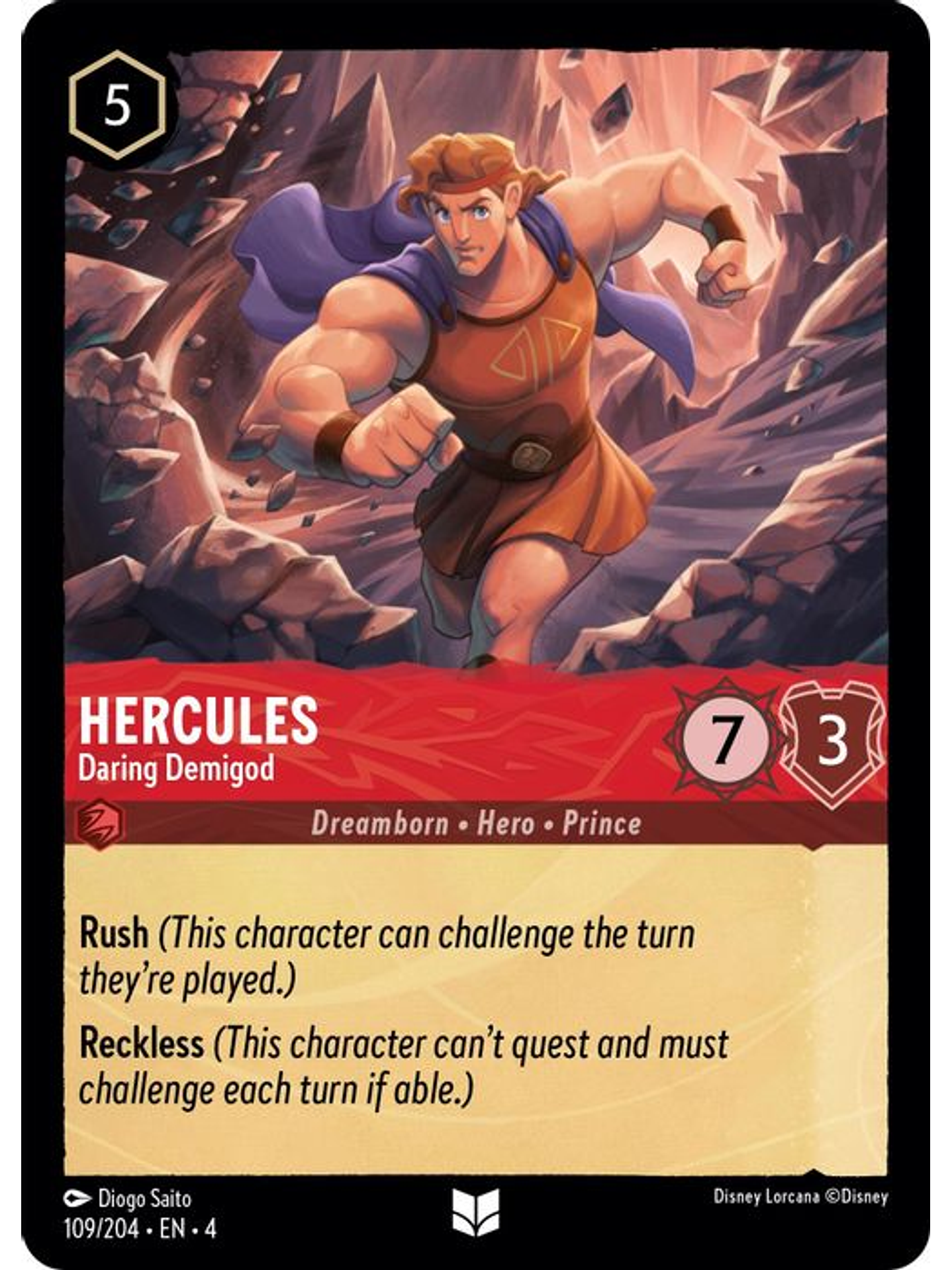 109/204 UC Hercules - Daring Demigod 1