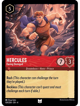 109/204 UC Hercules - Daring Demigod