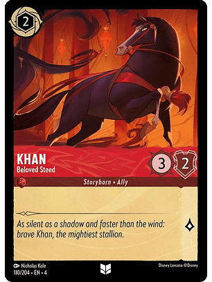 110/204 UC Khan - Beloved Steed