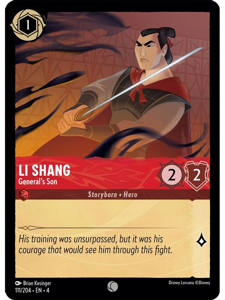 111/204 C Li Shang - General's Son 1