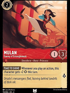 115/204 UC Mulan - Enemy of Entanglement