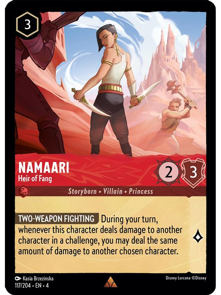 117/204 R Namaari - Heir of Fang 1