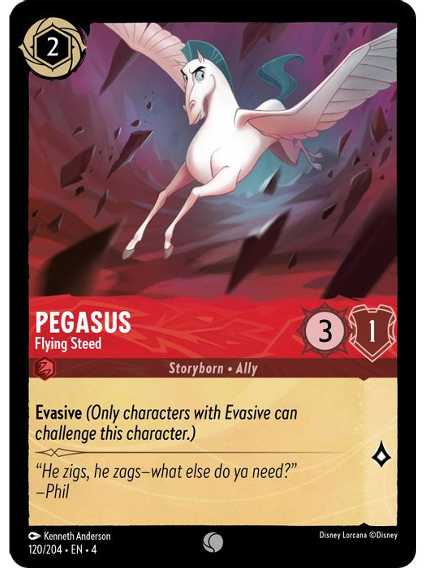 120/204 C Pegasus - Flying Steed 1