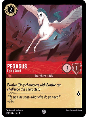 120/204 C Pegasus - Flying Steed