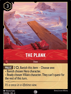 133/204 C The Plank