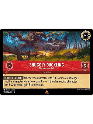 135/204 R Snuggly Duckling - Disreputable Pub
