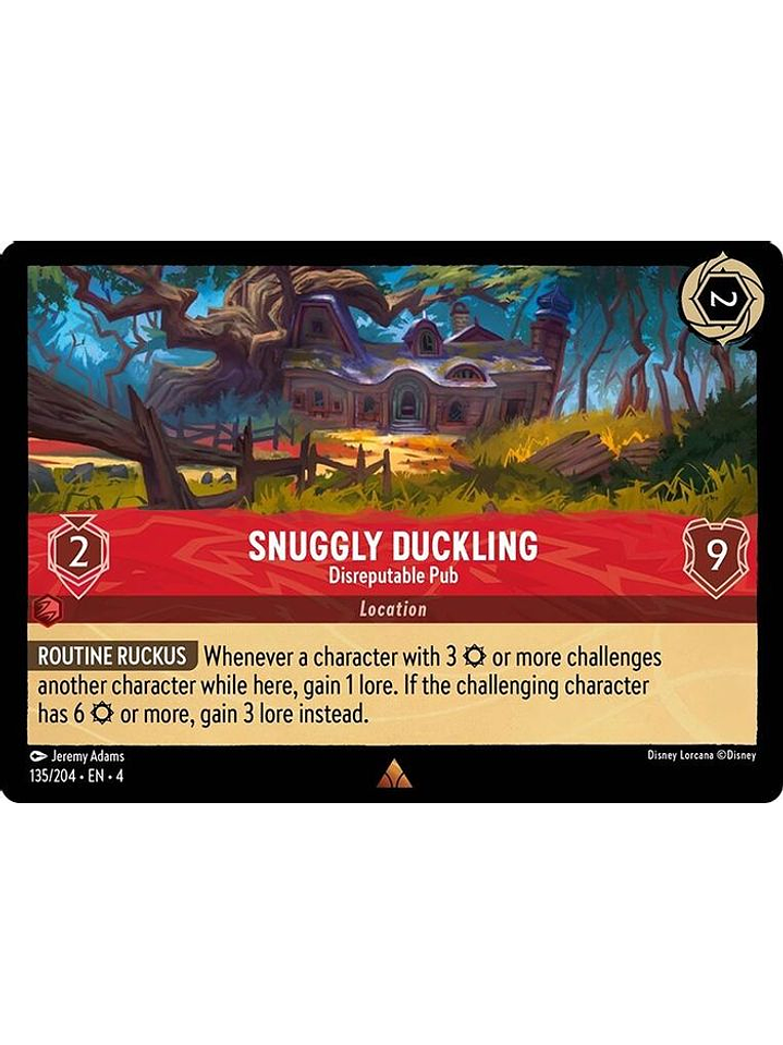 135/204 R Snuggly Duckling - Disreputable Pub 1