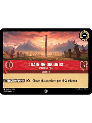 136/204 C Training Grounds - Impossible Pillar