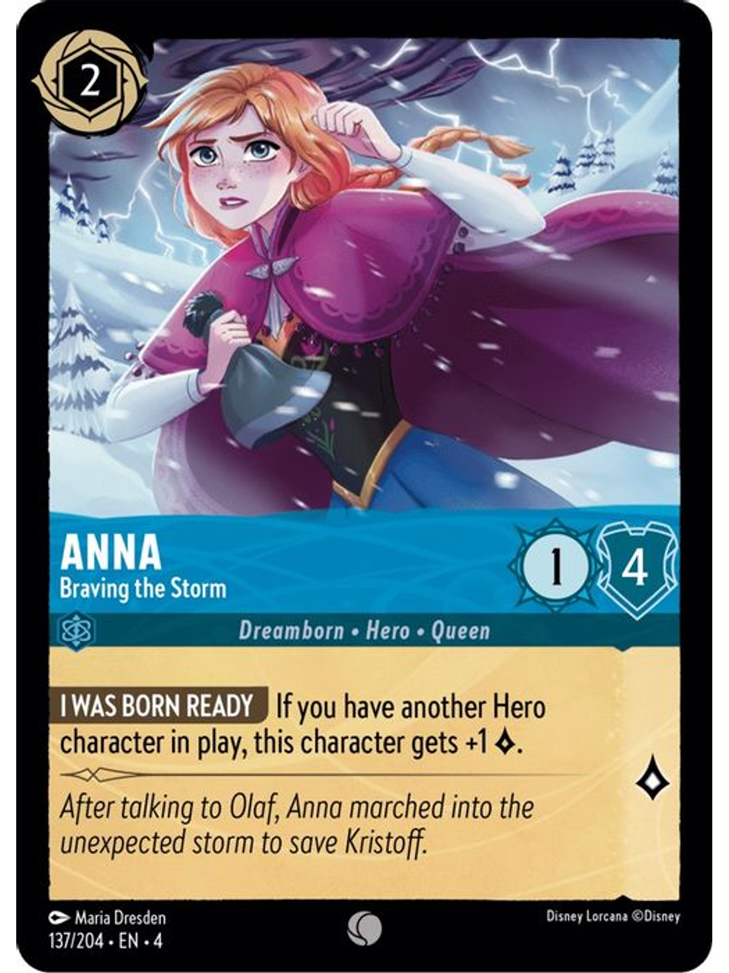 137/204 C Anna - Braving the Storm 1