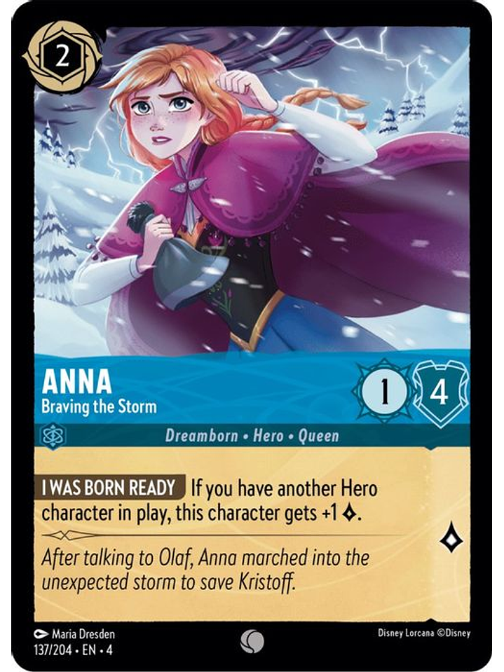 137/204 C Anna - Braving the Storm 1