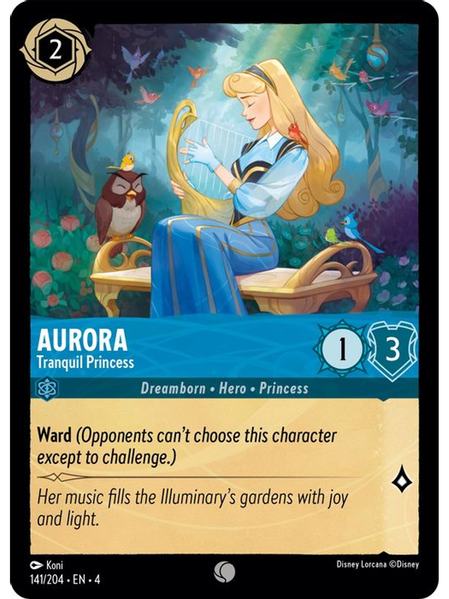 141/204 C Aurora - Tranquil Princess 1