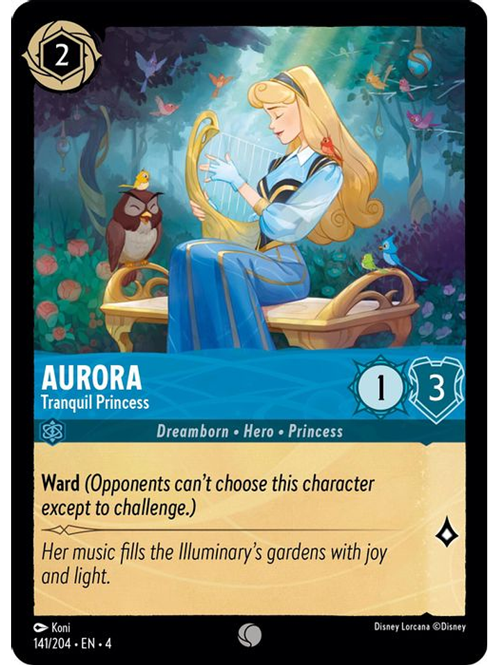 141/204 C Aurora - Tranquil Princess 1