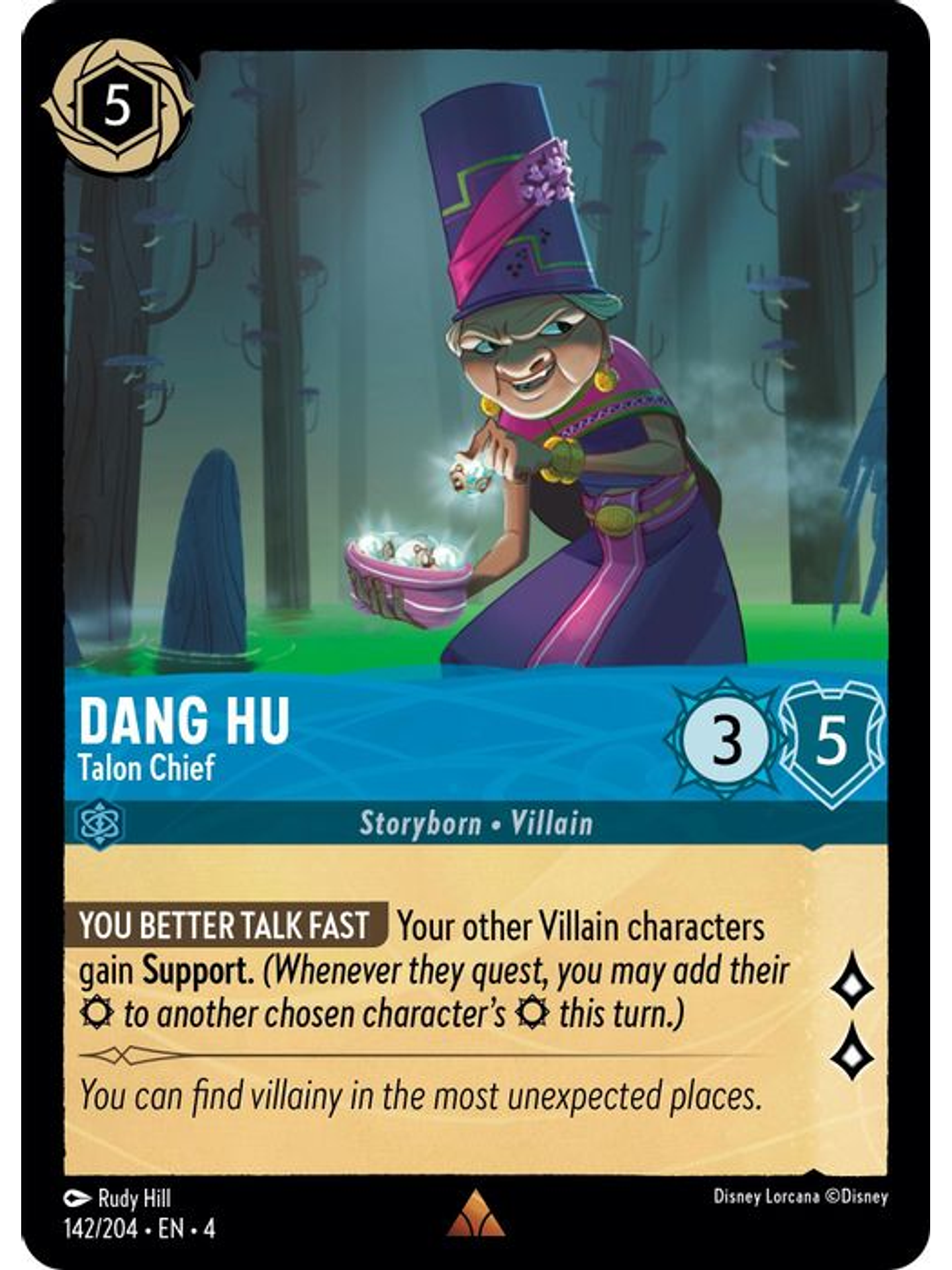 142/204 R Dang Hu - Talon Chief 1