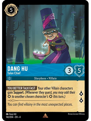 142/204 R Dang Hu - Talon Chief