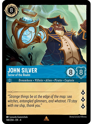 148/204 R John Silver - Terror of the Realm
