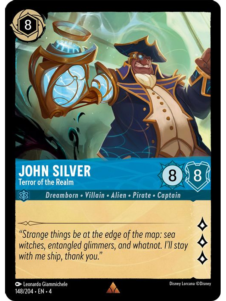148/204 R John Silver - Terror of the Realm 1