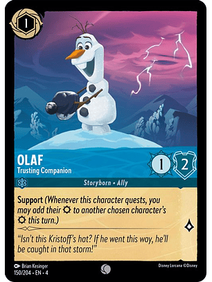 150/204 C Olaf - Trusting Companion