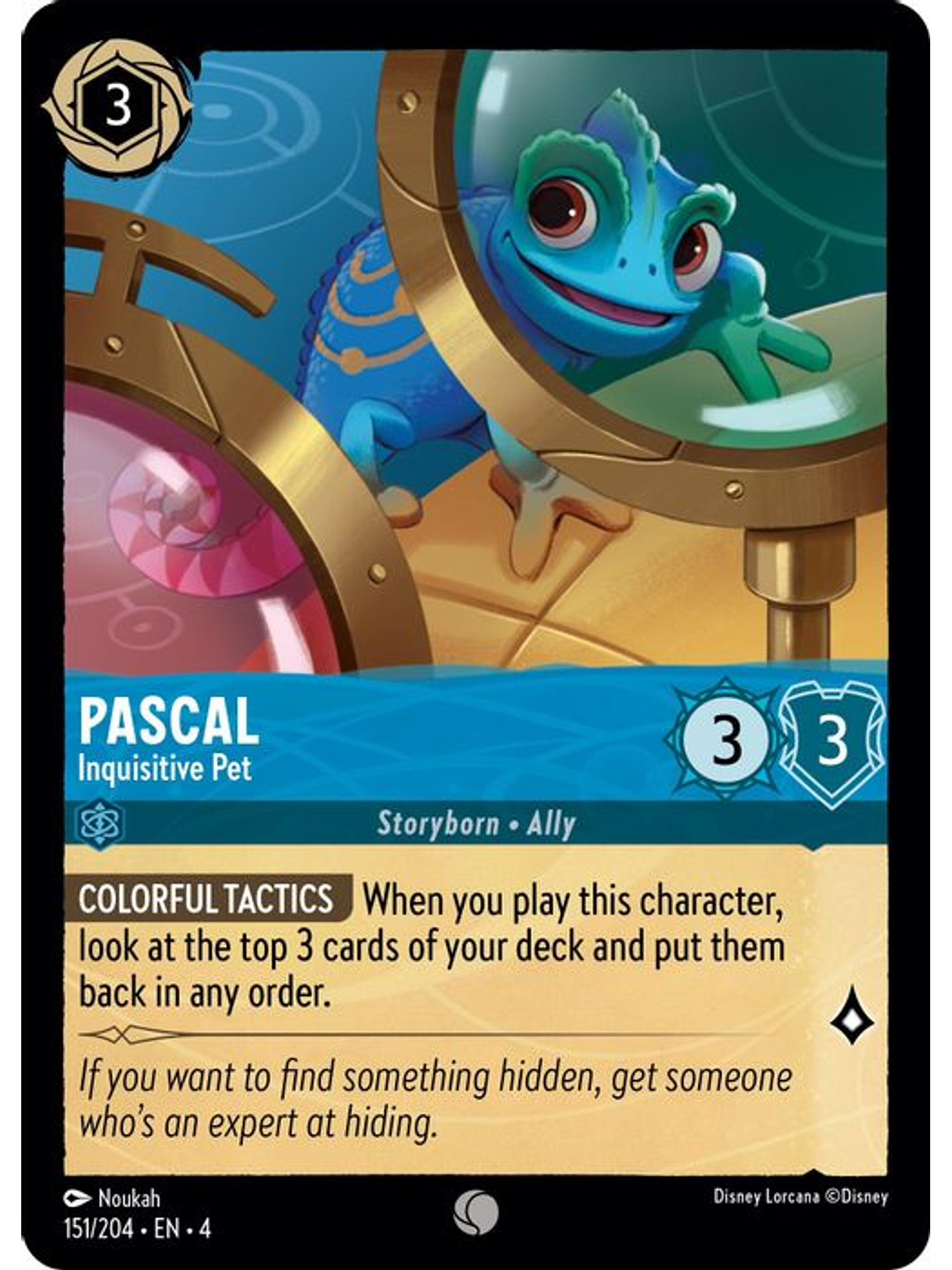 151/204 C Pascal - Inquisitive Pet 1