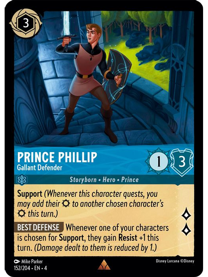 152/204 R Prince Phillip - Gallant Defender 1