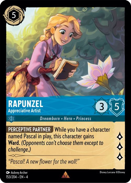 153/204 R Rapunzel - Appreciative Artist