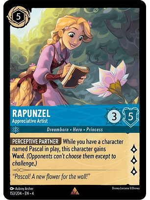 153/204 R Rapunzel - Appreciative Artist