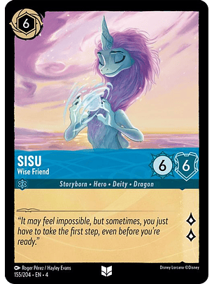 155/204 UC Sisu - Wise Friend