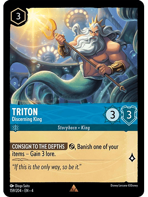 159/204 R Triton - Discerning King