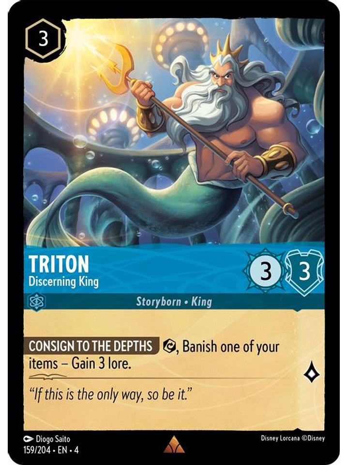 159/204 R Triton - Discerning King 1
