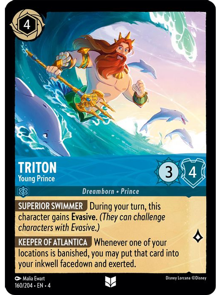 160/204 UC Triton - Young Prince 1