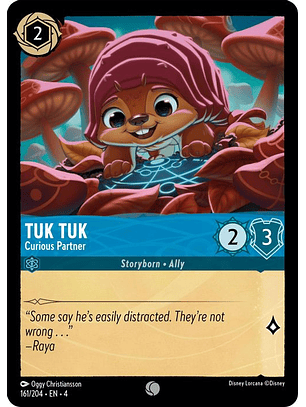 161/204 C Tuk Tuk - Curious Partner