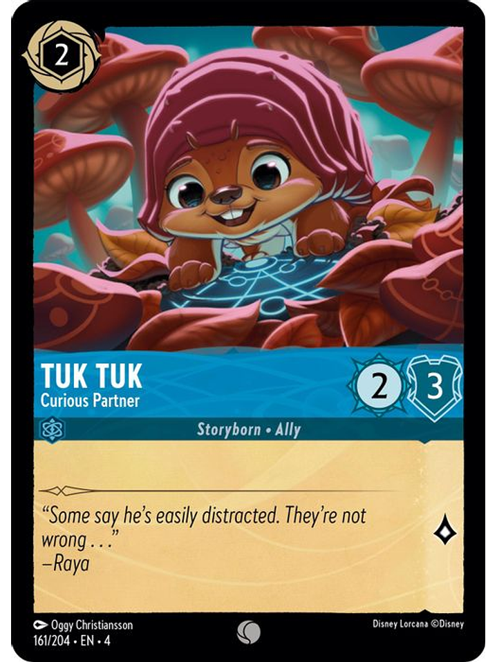 161/204 C Tuk Tuk - Curious Partner 1