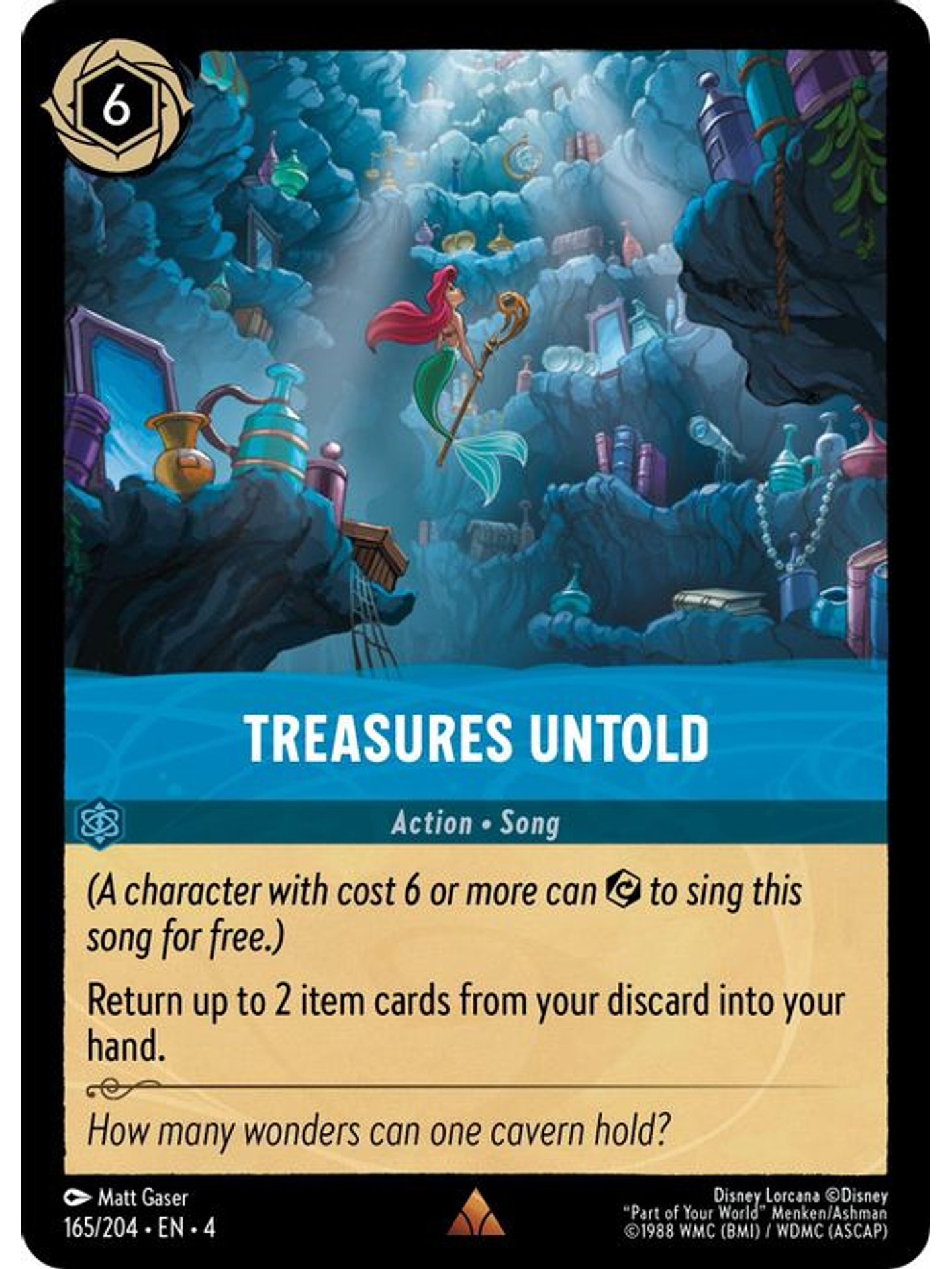165/204 R Treasures Untold 1