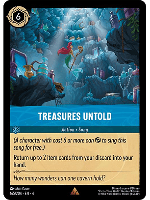 165/204 R Treasures Untold