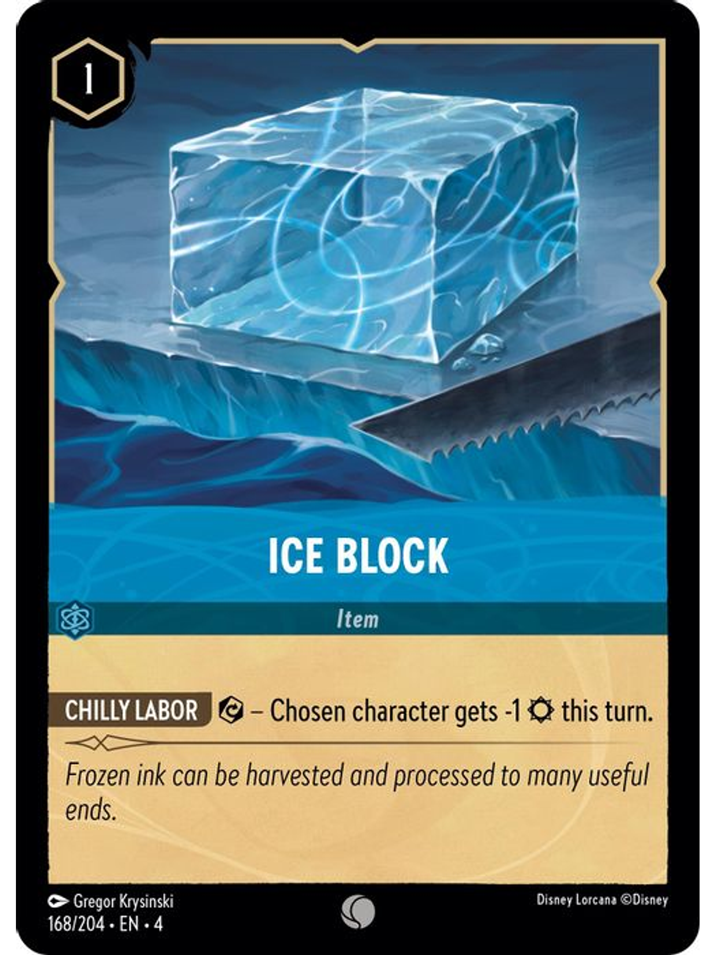 168/204 C Ice Block 1
