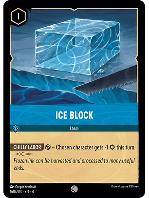 168/204 C Ice Block