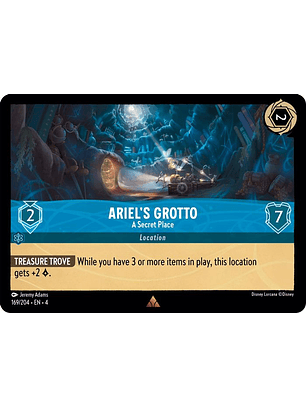 169/204 R Ariel's Grotto - A Secret Place