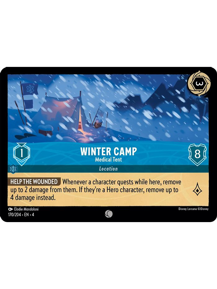 170/204 C Winter Camp - Medical Tent 1