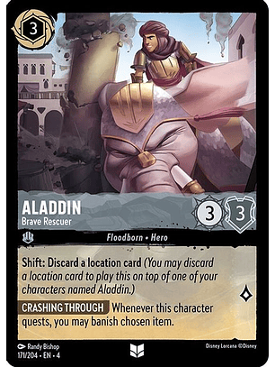171/204 UC Aladdin - Brave Rescuer